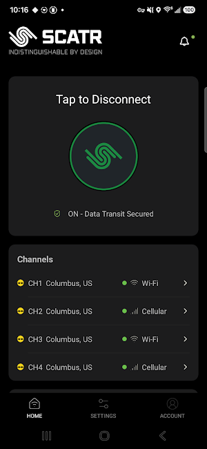 SCATR Screenshot 1