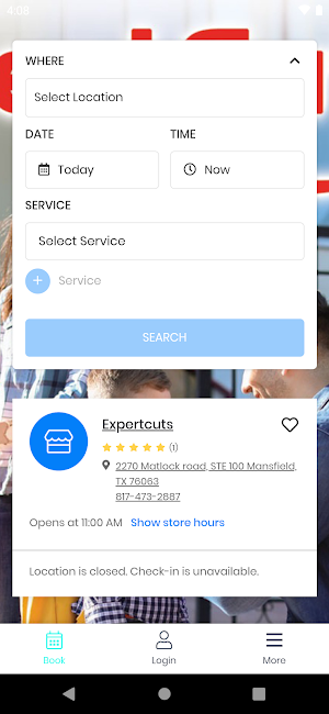 ExpertCuts - Mansfield, Texas Screenshot 0