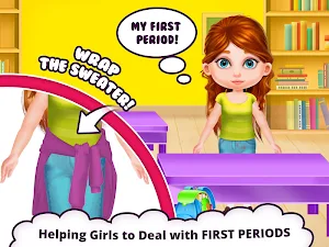 Periods.The Game. Screenshot 1
