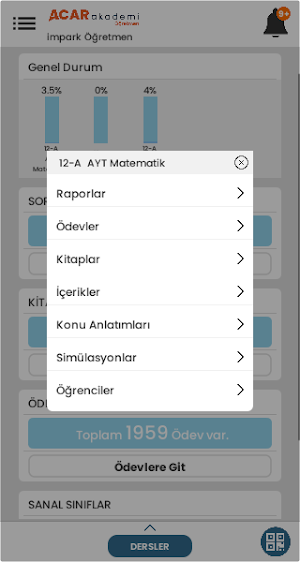 Acar Akademi Öğretmen Screenshot 2