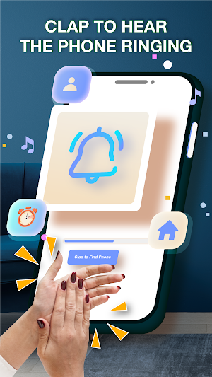 Find My Phone By Clap: Whistle Screenshot 1