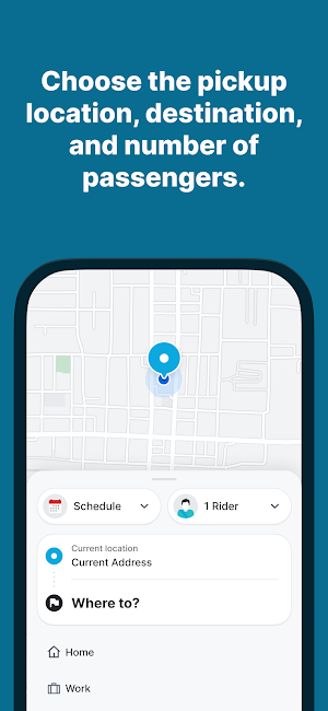 Link Paratransit Screenshot 0