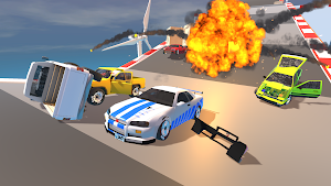 Extreme Descent Car Simulator Screenshot 0