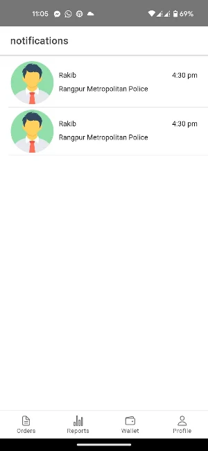 Service Assistant Screenshot 3