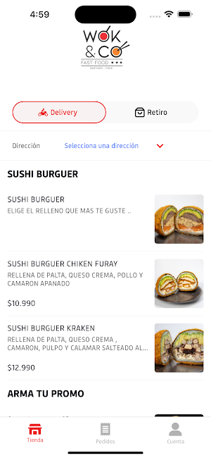 Wokco Chile Screenshot 0