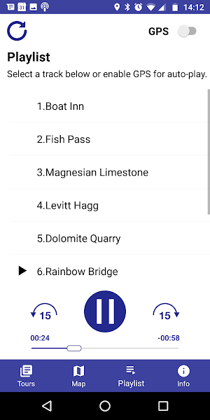 Don Valley Way Audio Guide Screenshot 0
