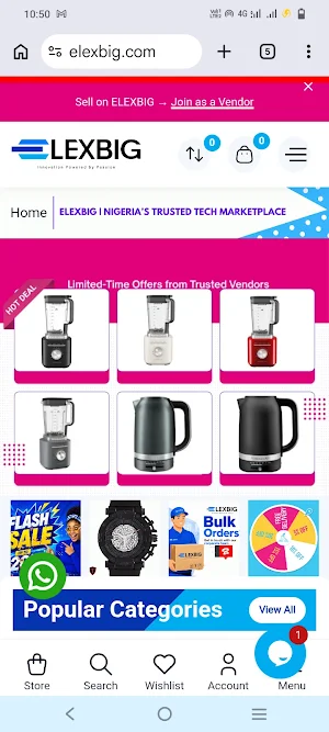 ELEXBIG Screenshot 1