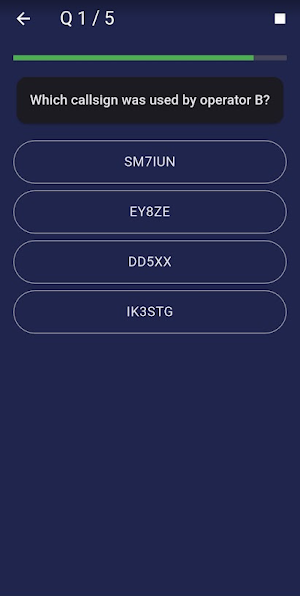 CW (Morse) Complete Trainer Screenshot 3