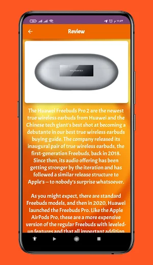 Huawei Freebuds Pro 2 Guide Screenshot 0