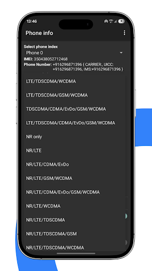 My 5G - Set 4G/5G ONLY Network Screenshot 3