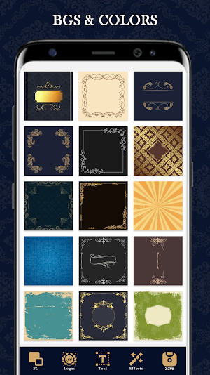 Vintage Logo Maker Screenshot 3