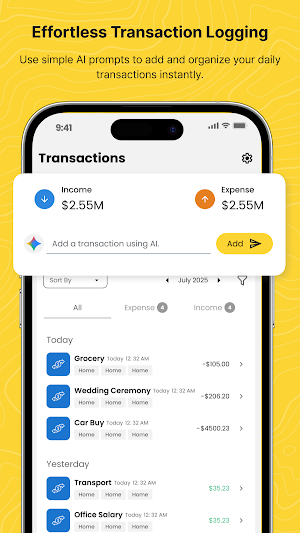 Finibily: Track Expense-Budget Screenshot 0