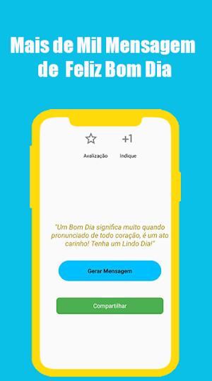 Mensagem Feliz Bom Dia Screenshot 2