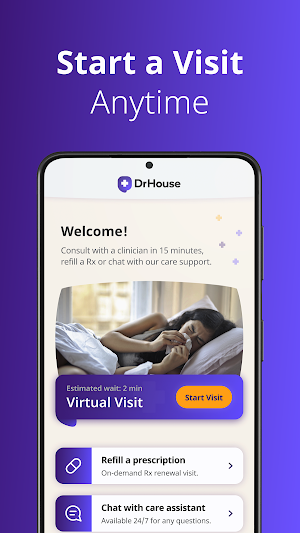 DrHouse: Online Doctor Service Screenshot 3