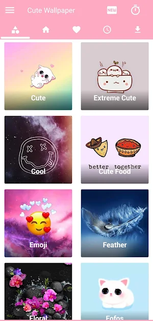 Cute Wallpaper - Cute Wallpapers kawaii HD Screenshot 3