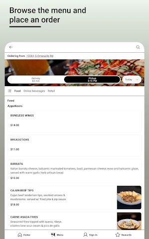 Tavern Hospitality Group Screenshot 1