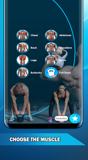 Kettlebell Workout : Kettlebells Exercises Screenshot 1
