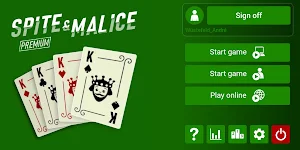 Spite & Malice (Premium) Screenshot 0