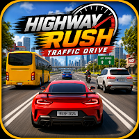 Highway Rush: Traffic Drive