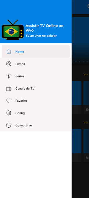 Assistir TV Online ao Vivo Screenshot 2