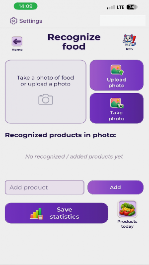 SympHealth: Food & Symptoms Screenshot 3