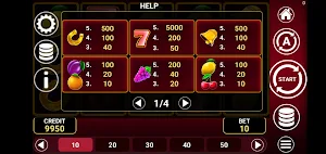 Cute Grape Slot Game Screenshot 2