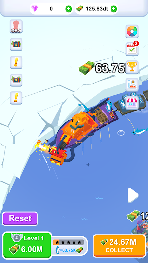 Icebreaker Fishing Screenshot 3