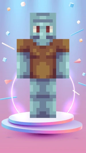 Sponge Skin for Minecraft Screenshot 1
