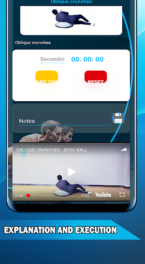Bosu Ball Workouts By Gym Fitness PRO Screenshot 3