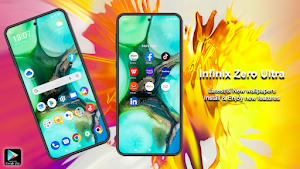 Launcher Infinix Zero Ultra Screenshot 2