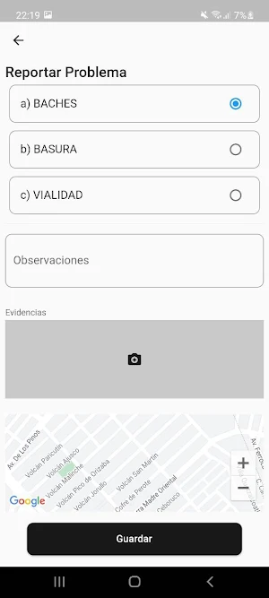 SocNet Cliente Screenshot 2