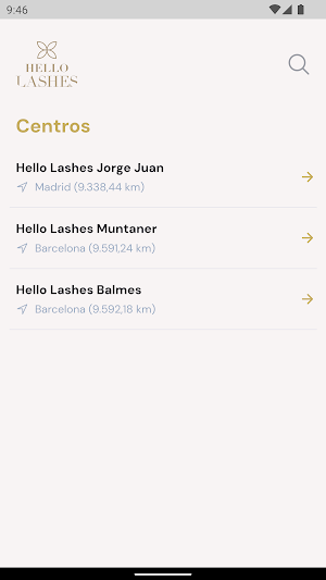 Hello Lashes Screenshot 1
