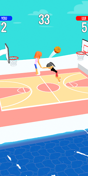 Ragdoll Basketball 3D Screenshot 2