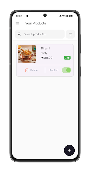 Manna partner Screenshot 3