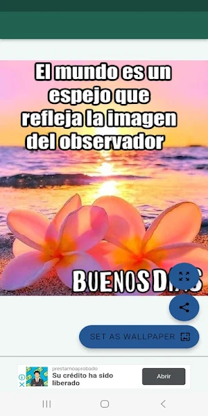 Saludos y frases motivadoras Screenshot 0