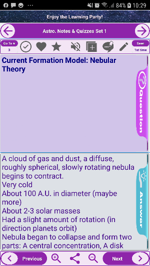 Astronomy Exam Review: Concept Screenshot 1