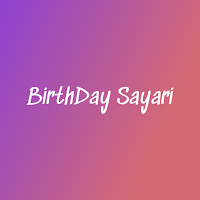 Birthday Sayari