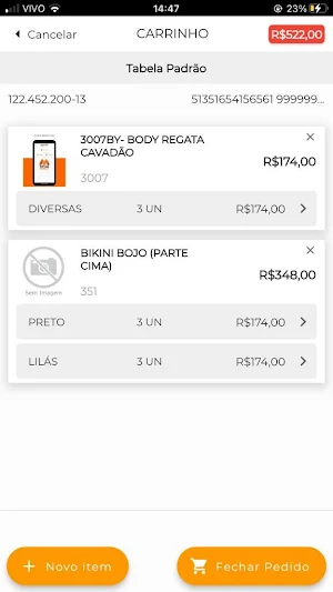 Virtual Market - Representante Screenshot 3