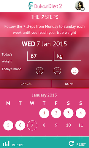 The Dukan Diet 2 Screenshot 1