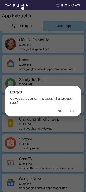 App Extractor: Get Apk File Screenshot 0