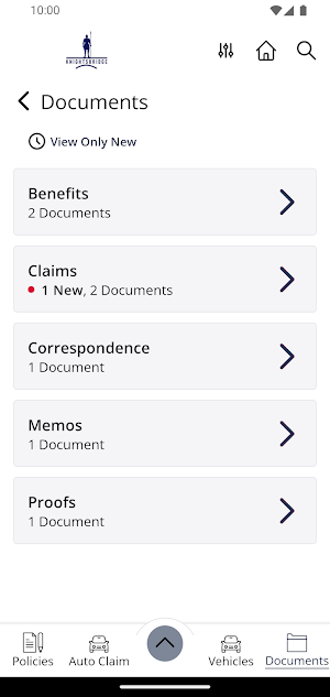 Knightsbridge Insurance Agency Screenshot 2