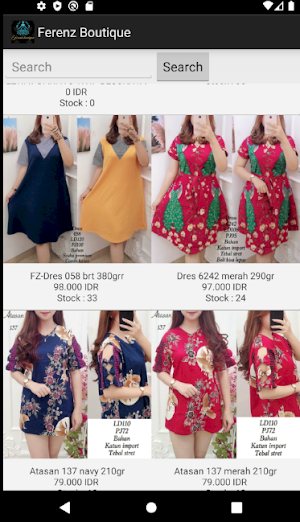 Ferenz Boutique Screenshot 0