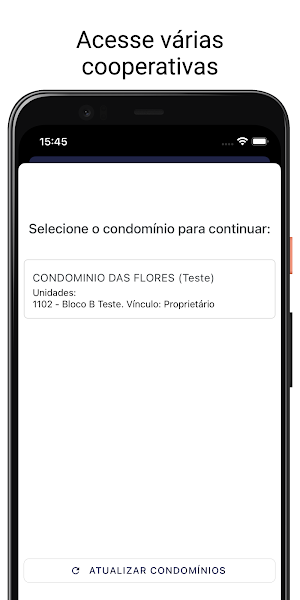 Cooperluxo Screenshot 1