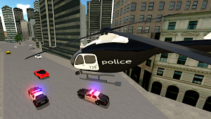 Police Helicopter Simulator Screenshot 1