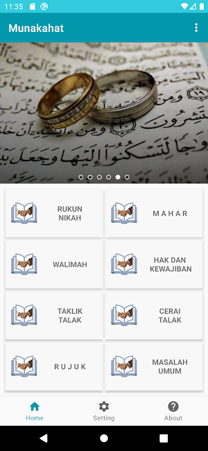 Hukum Perkawinan Screenshot 0