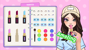 Magic Paper Dolls: DIY Games Screenshot 1