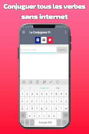 Le Conjugueur Français ‏ Screenshot 1