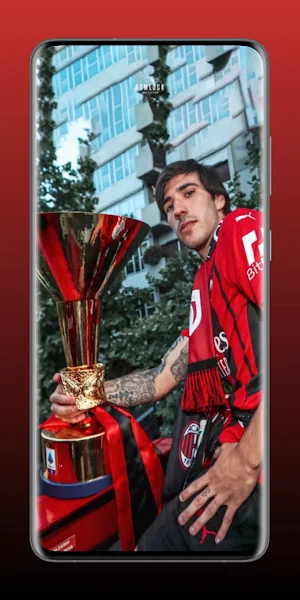 Sandro Tonali 4K Wallpapers Screenshot 0