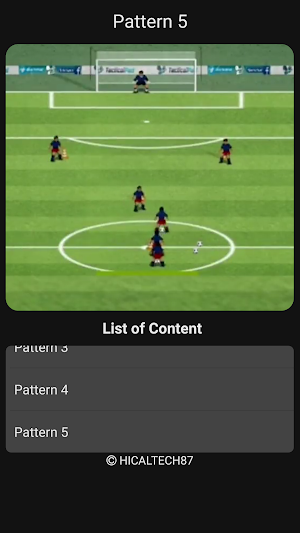 Football Finishing Drills Screenshot 2