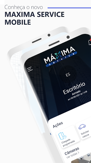 Maxima Service Mobile Screenshot 0